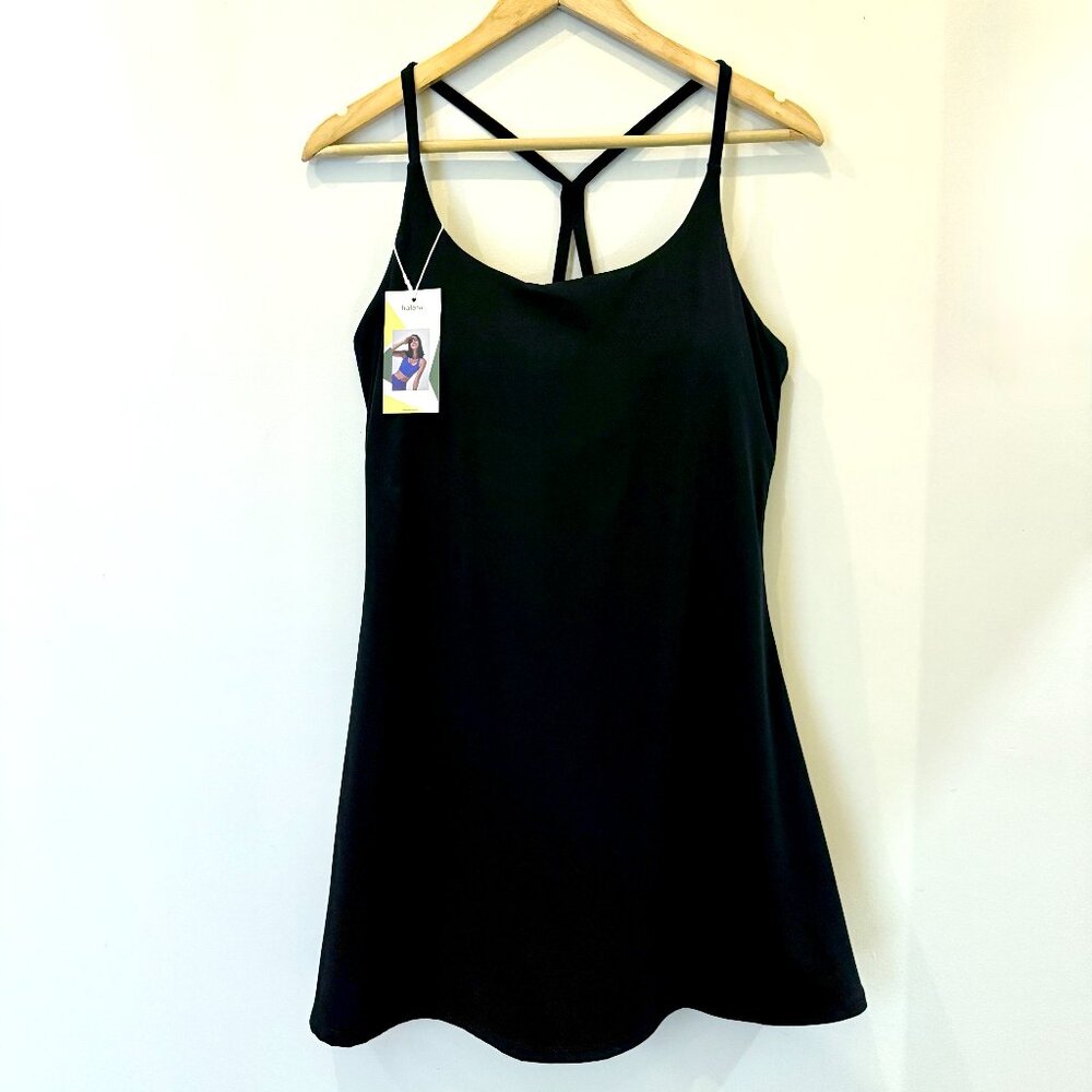 Halara Everyday 2-in-1 Activity Dress – Adjustable Straps, Size XL